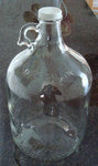1 Gallon Glass Water Bottle