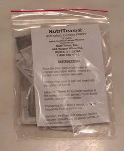 Activated Charcoal Filters (12 Pack)
